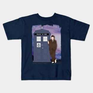 10th Doctor Kids T-Shirt